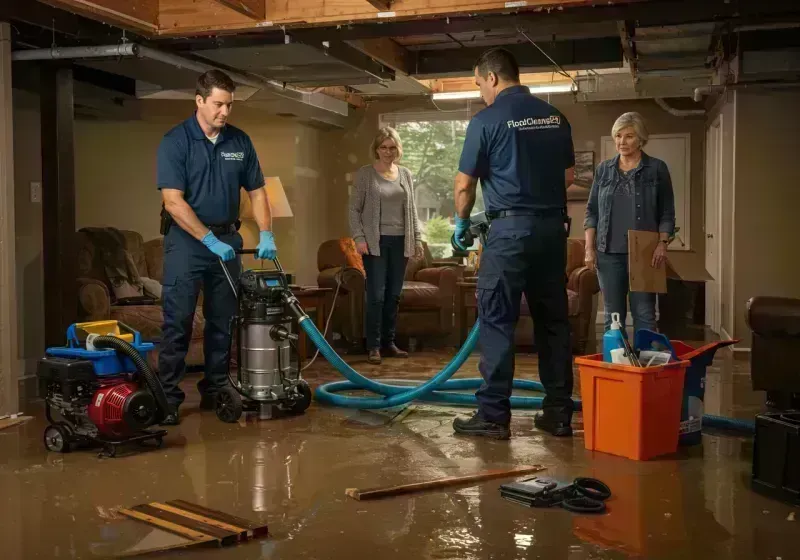 Basement Water Extraction and Removal Techniques process in Shannondale, WV